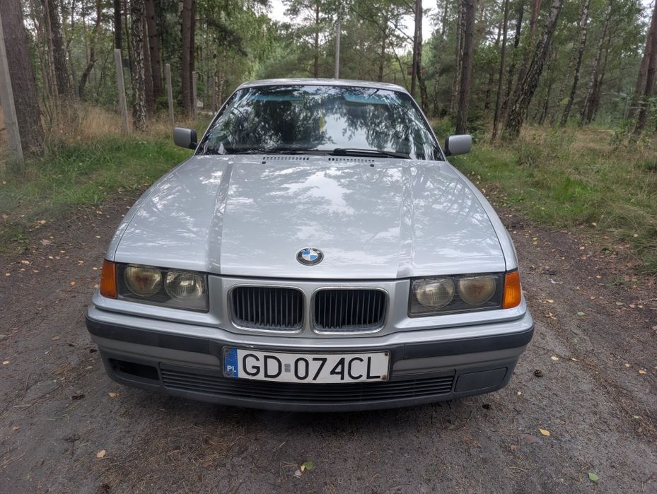 BMW e36 Coupe 2.0 benzyna klimatyzacja