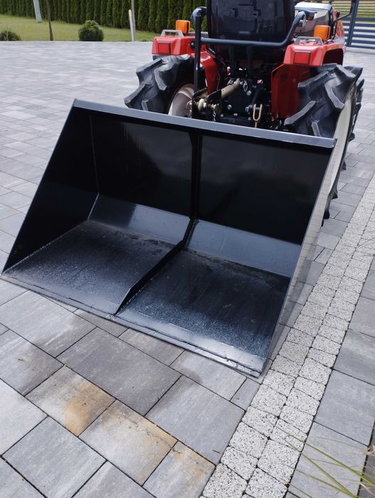 Łyżka na Tylni TUZ z Kiprem do Materiałów Sypkich Śniegu itp Wysyłka