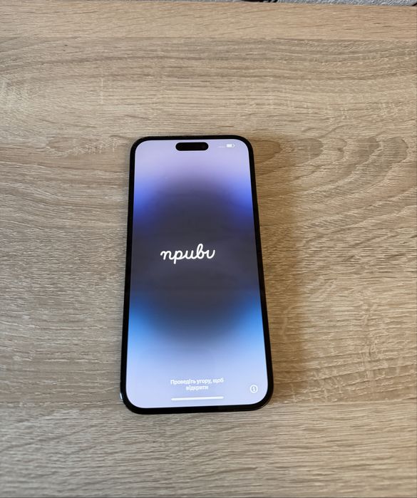 Айфон 14 про макс 128 гб чорний/space black