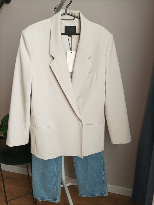 Піджак Zara оверсайз S