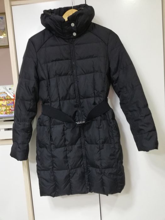 Kurtka płaszcz puchowy Zara 36