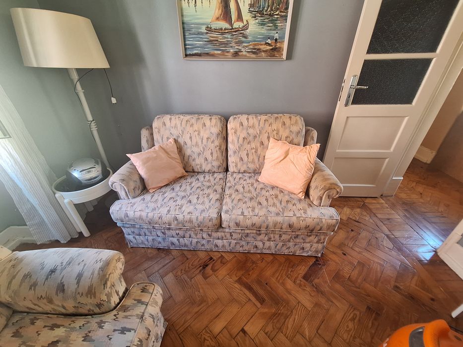Conjunto sofás usados