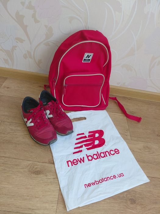 Рюкзак и кроссовки New Balance 36 размер