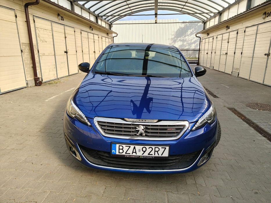 Peugeot 308 Peugeot 308 GT Line KeyLessGo Kamera Cof CzarnySufit Półskóry FuLL LED