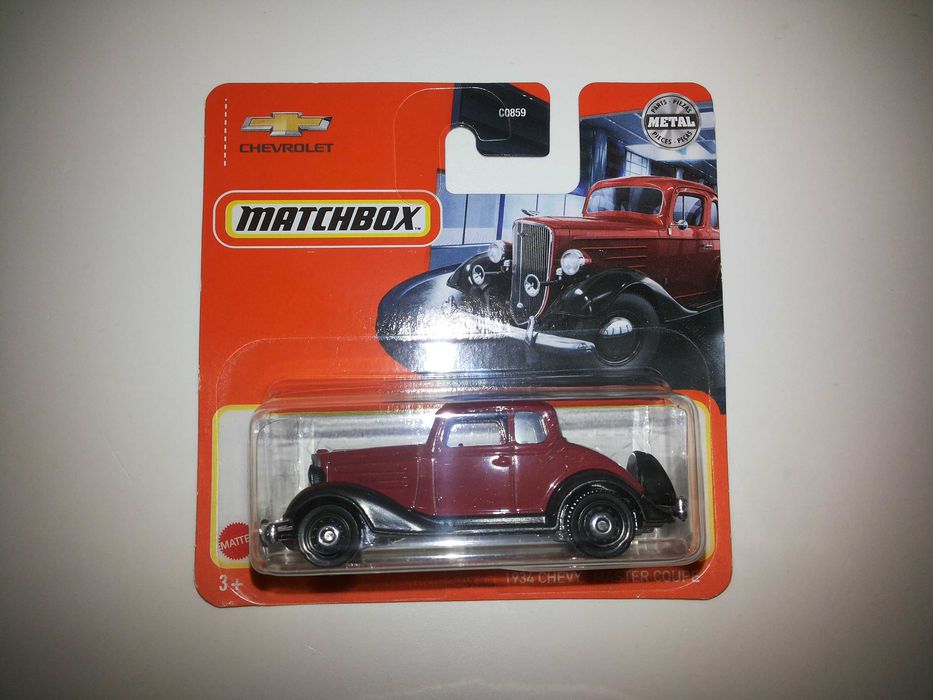 Chevy Camaro Corvette - Carros da Marca Matchbox e Hot Wheels escala 1/64