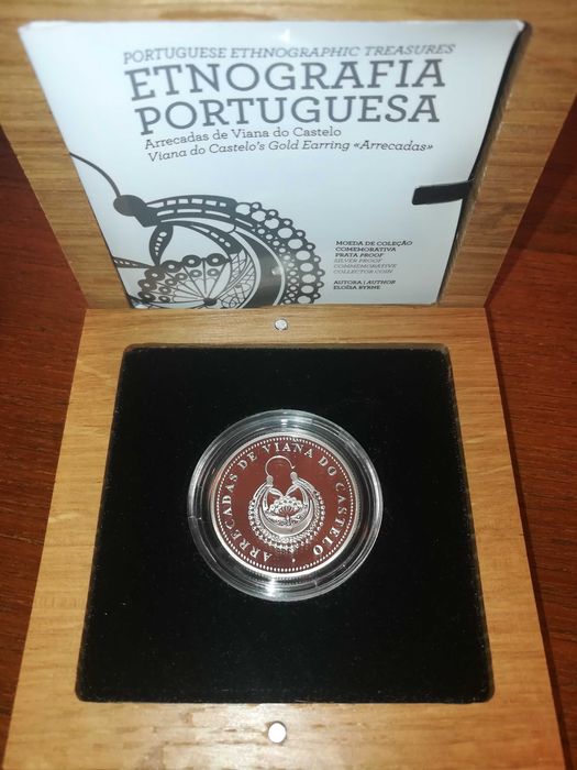 Moedas Proof Comemorativas Portuguesas