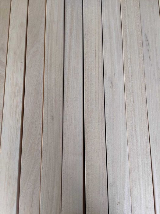 Panele ławkowe, deska, sauna, Abachi, Ayous 25x72 kl.AB BRUTTO!