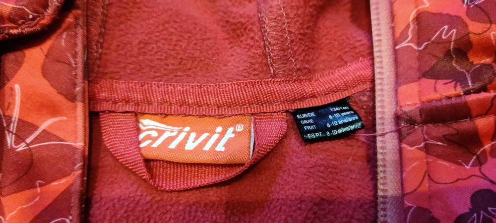Kurtka Softshell Crivit 134/140