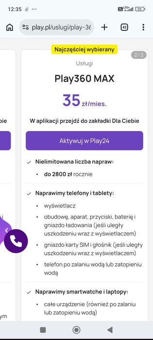 Sprzedam telefon