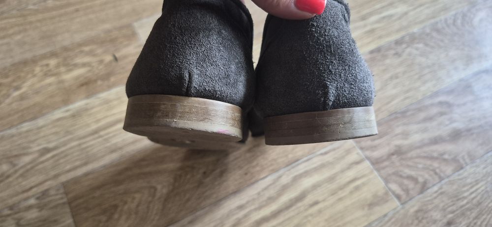 Лофери замша ASOS 26см.стелька