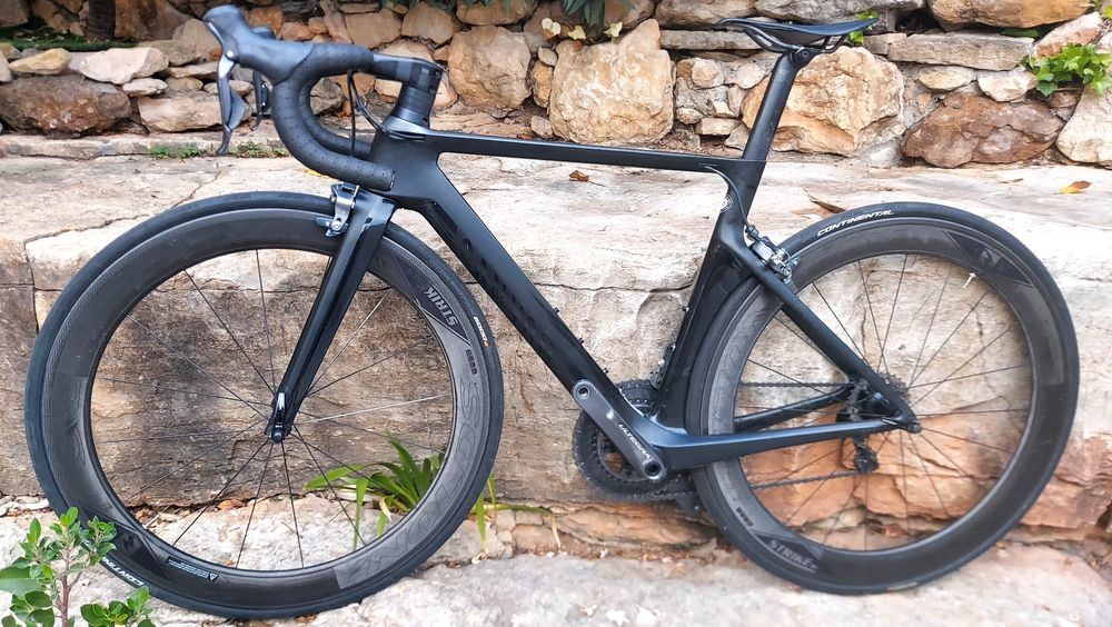 Mafrabike Rodas de carbono Reynolds Strik SLG