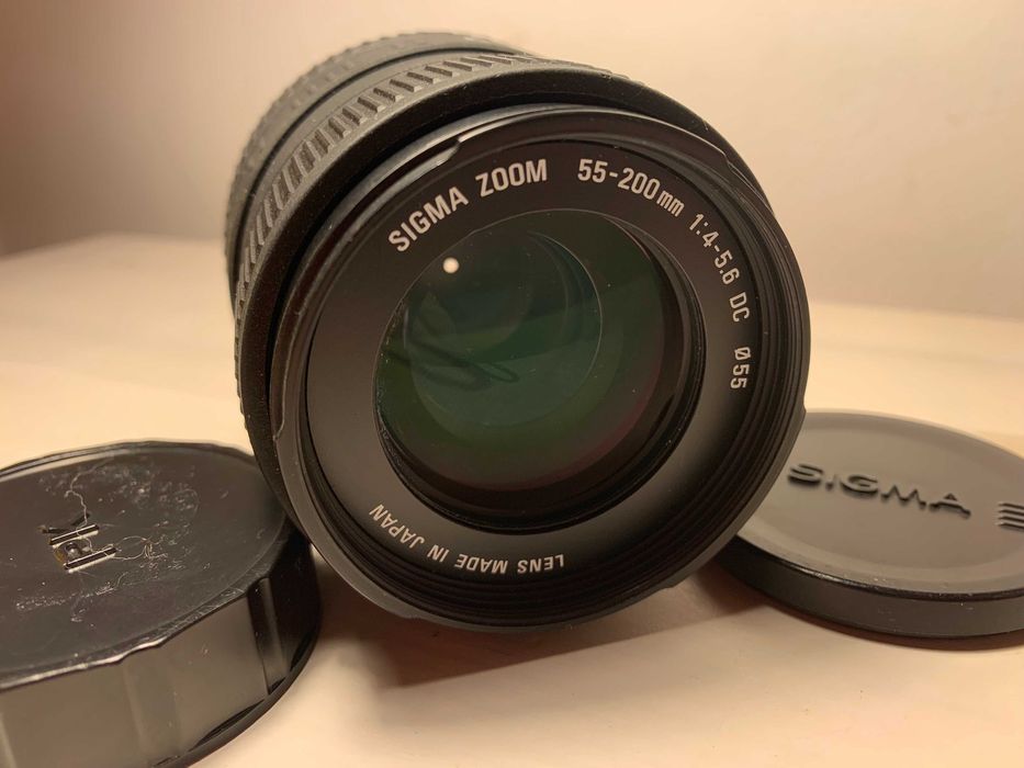 Sigma 55–200mm f/4–5.6 DC, Pentax