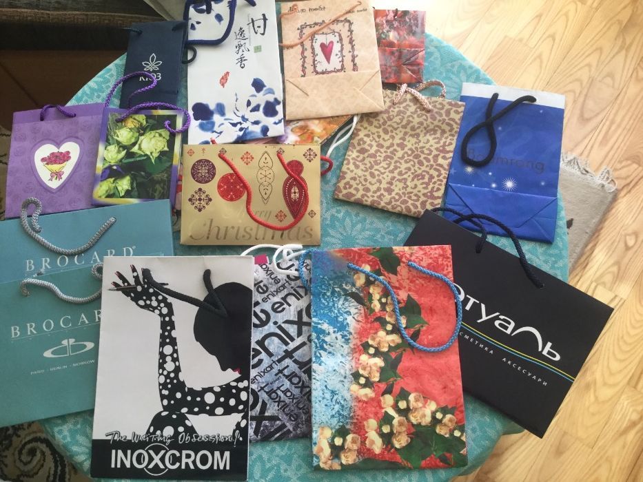 Подарочная упаковка, коробочки, пакеты