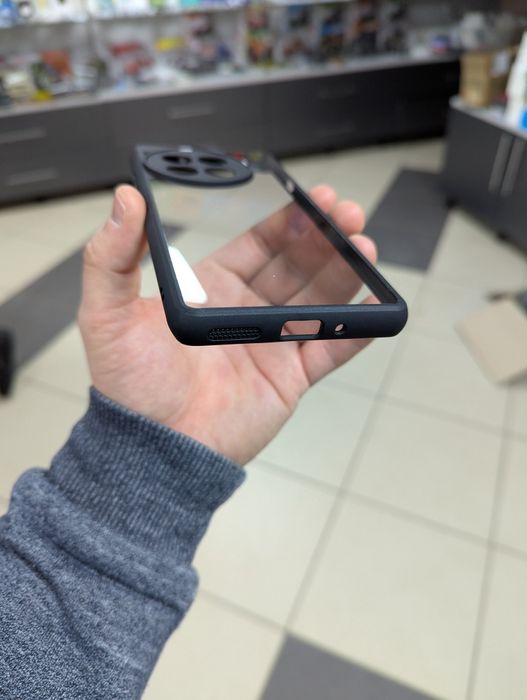 Oneplus Ace 3 Pro Прозорий чохол WLONS Протиударний