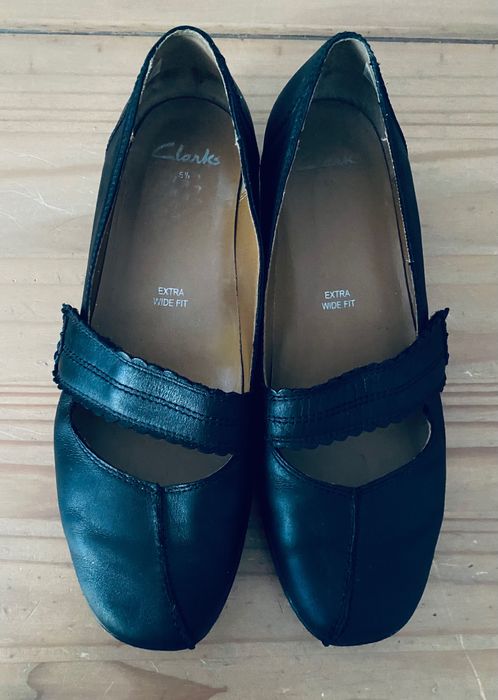 Buty Clarks, rozmiar 39
