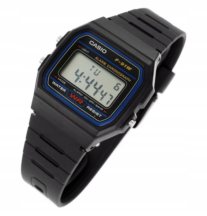 Zegarek Casio F-91w Retro Vintage