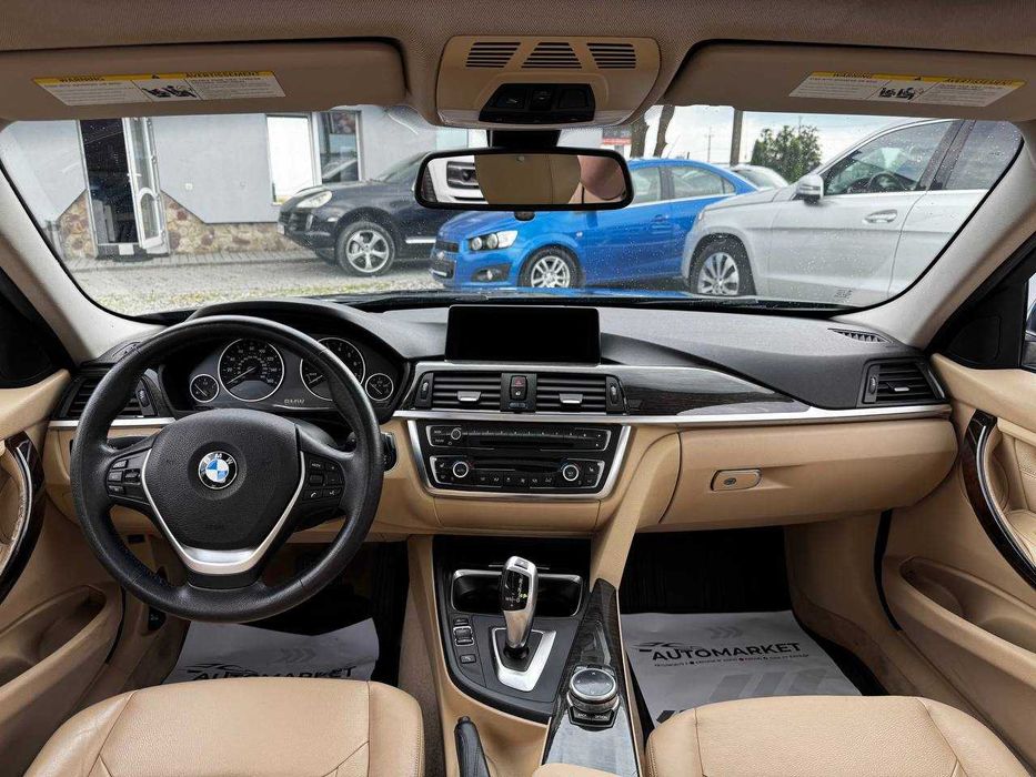 BMW 3 Series F30 2014рік 2.0 Бензин Автомат