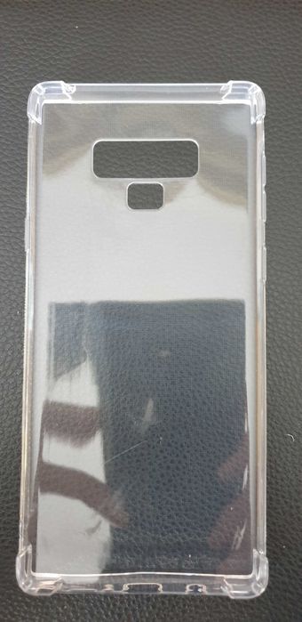 Capas silicone transparente Samsung Note 9 -Elegantes