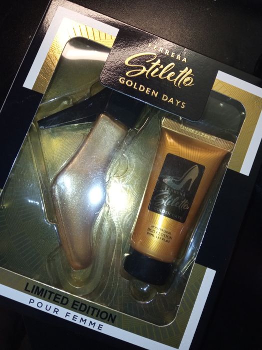 Perfume e creme para corpo