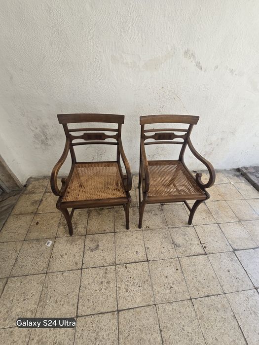 Cadeiras  palhinha