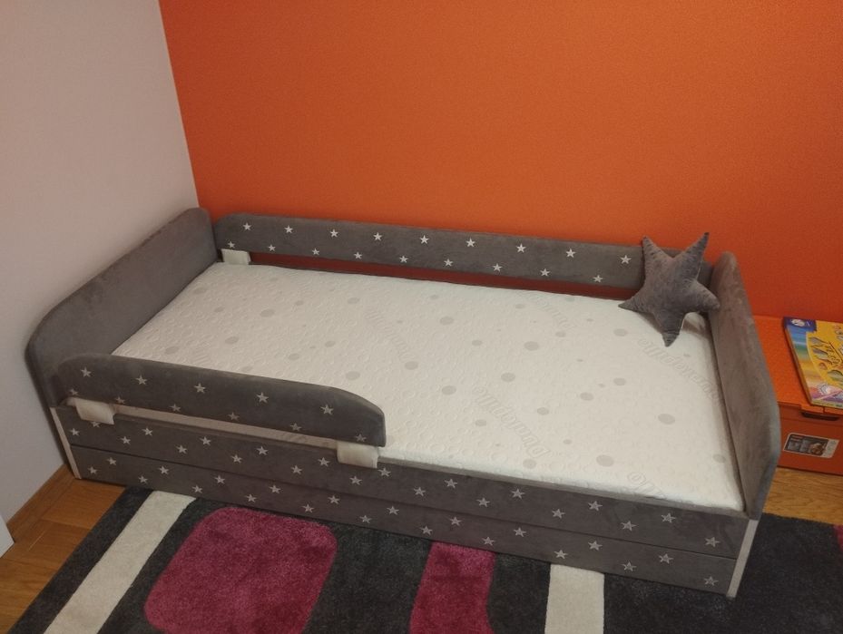 Łóżko dla dziewczynki śliczne nowe