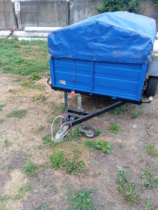 Причеп автомобільний