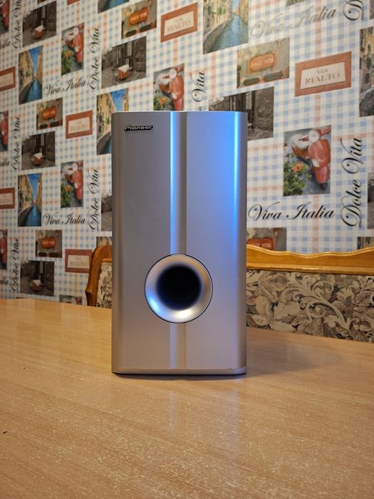Сабвуфер Pioneer S-DV240SW,6 Ом,пассивный,рабочее состояние!