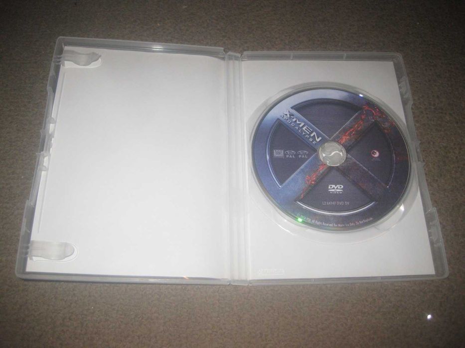 DVD "X-Men: Apocalipse" com Jennifer Lawrence