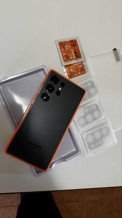 S25ultra 512gb novo