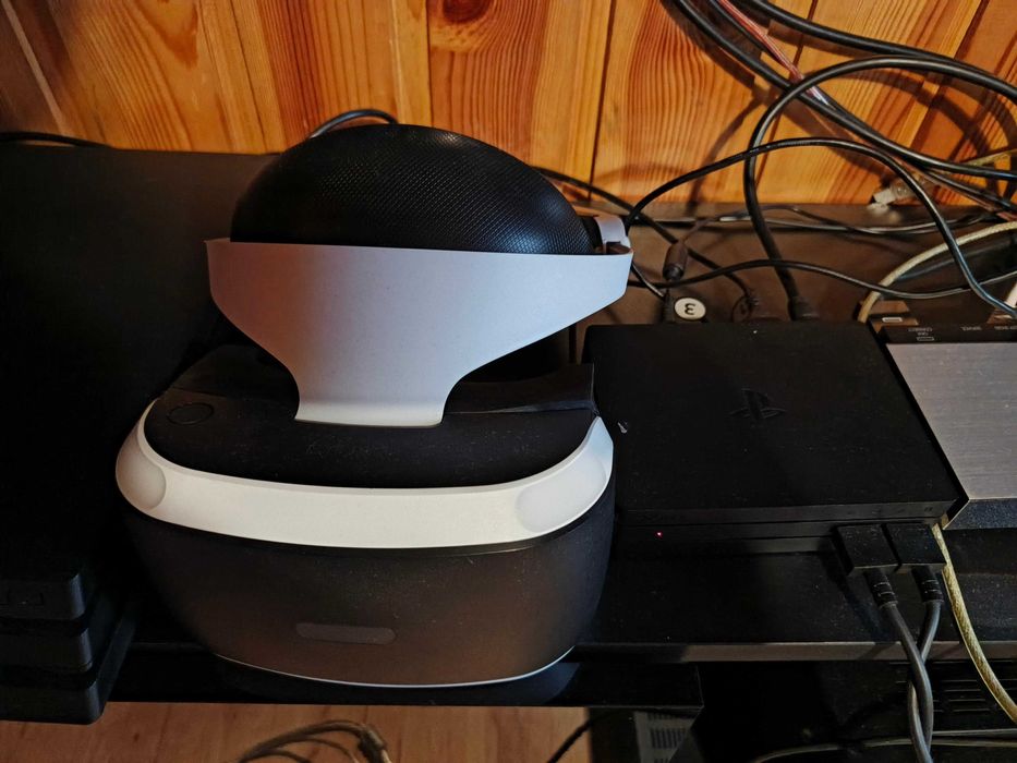 Zestaw VR do PlayStation 4 - Gogle virtual reality komplet.