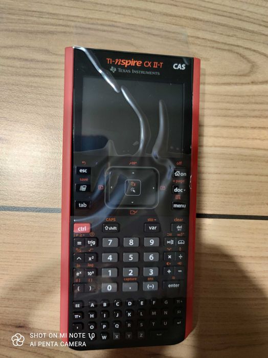 Calculadora grafica Texas TI-nspire CX-II-T CAS