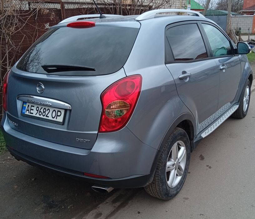 Ssangyong Korando с
