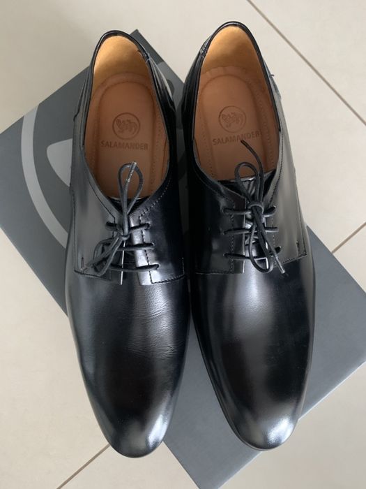 buty męskie garnitur skóra SALAMANDER