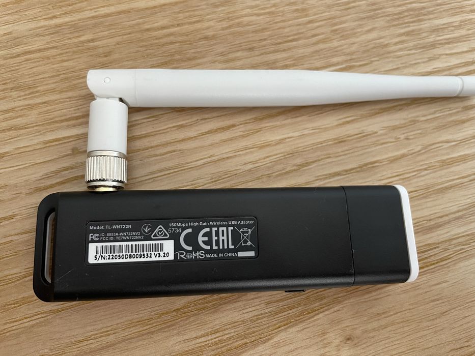 Odbiornik WiFi Tp-Link WN-722N