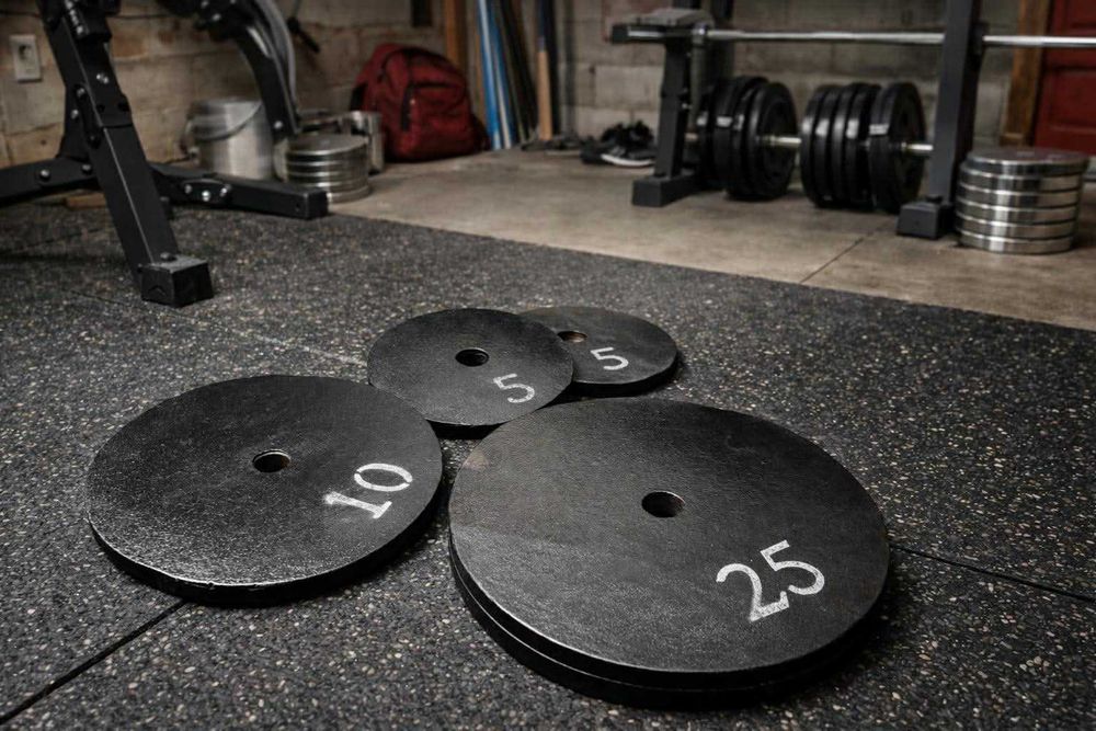 Obciążenie Siłownia