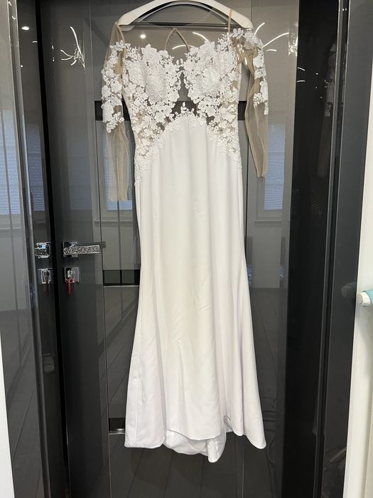 Suknia ślubna rozmiar S