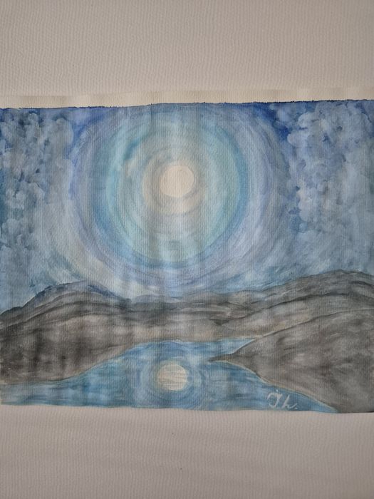 Pintura em aguarela Certificado