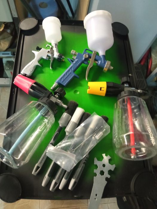 Instrumentos de limpeza auto e carrinho Vonixx