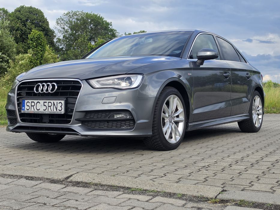 Audi A3 S-Line Sedan
