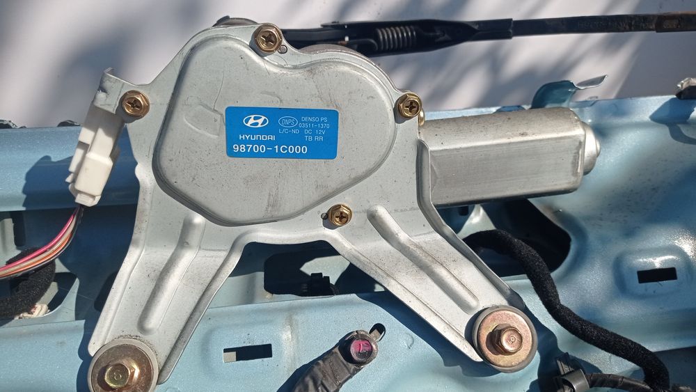 Motor limpa para brisas traseiro Hyundai Getz