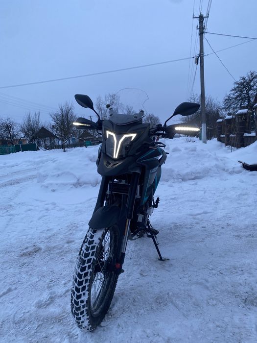 Мотоцикл Challenge GT250, можливий обмін