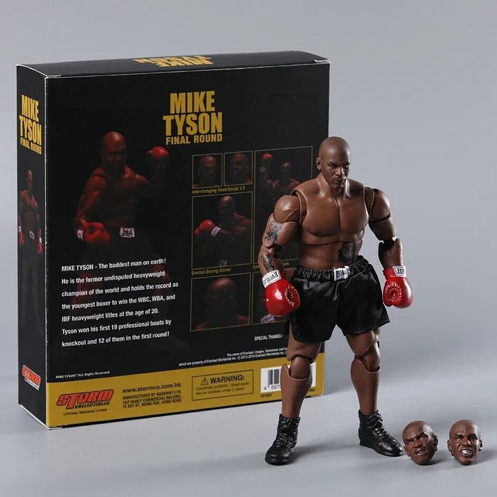 Колекційна фігурка Майк Тайсон Final Round Action Figure