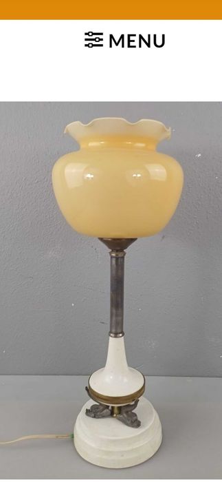 Klosz do lampy TULIPAN  prl
