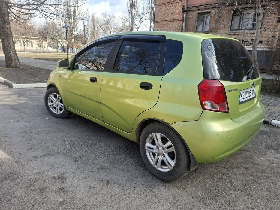 Шевролет Авео 2006г.в газ/бенз