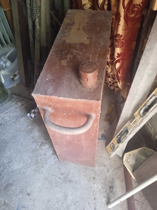 Каністра залізна