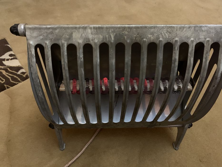 Побутовий обігрівач 1969р.в. за Гостом 1941-го (ГОСТ 308-41).