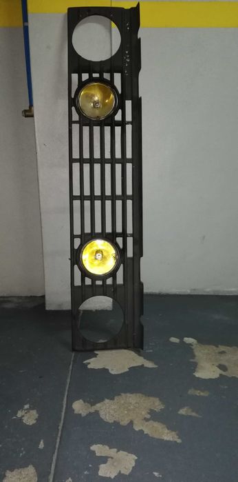 Rara Grelha frontal de farol duplo para Range Rover Classic