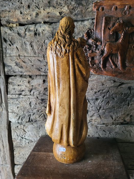* rezerwacja Duża figurka Matki Bożej Maryja z dzieciątkiem Jezus