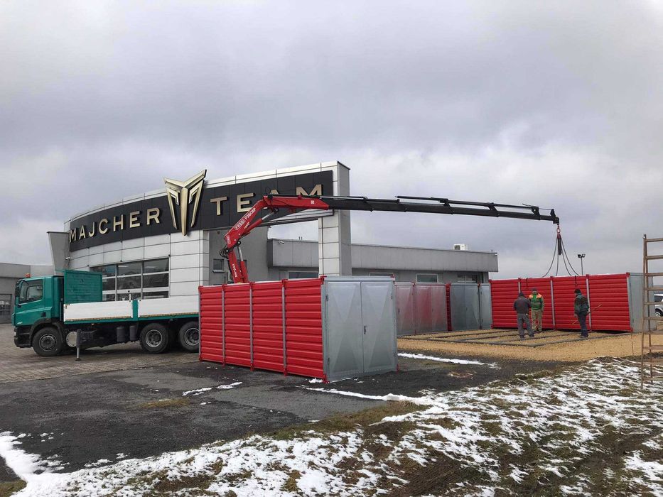 Wynajem HDS, transport, dźwig HDS do 22 metrów, 7,2 tony udźwigu