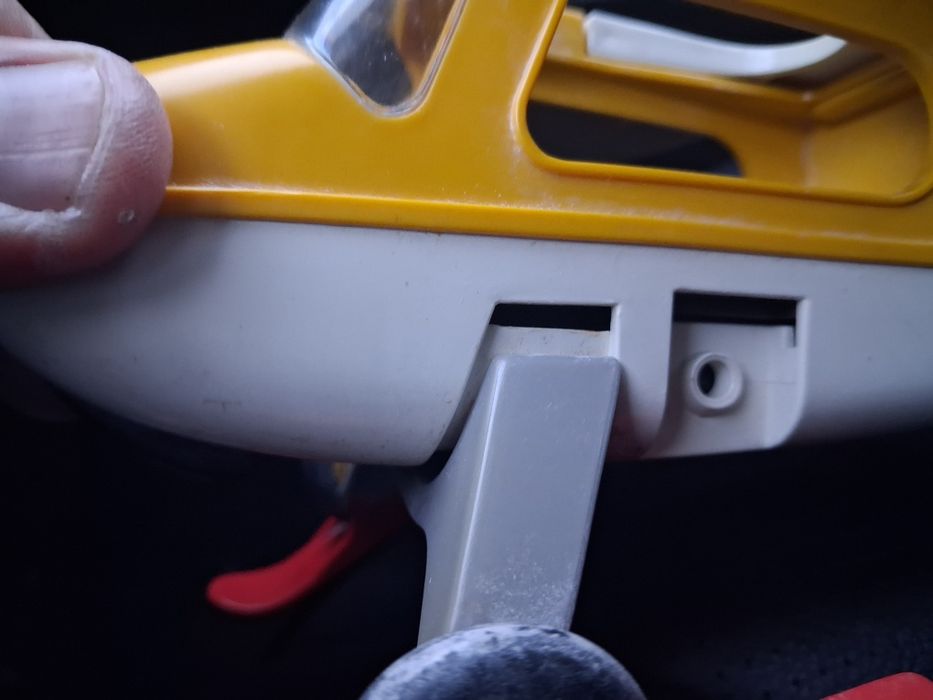 Avião playmobil 1985